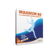 2X Magnum B6 375 mg of magnesium + vitamins B1 and B6, sweetened with st... - £19.21 GBP