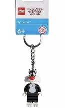 LEGO Looney Tunes Sylvester Key Chain 854190 NEW Key Ring Mini Figure Fig - $9.99