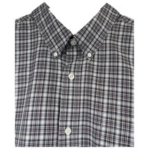Duluth Mens 2XL XXL Shirt Relaxed Fit White Black Red Plaid Long Sleeve ... - £20.40 GBP