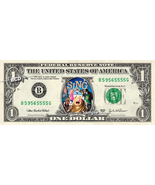 Sing Movie on a REAL Dollar Bill Cash Money Collectible Memorabilia - $8.88