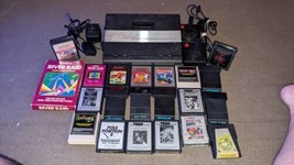 Atari 7800 system 20 Games,2 Controllers hook ups Tested to work Good condition  - $267.29
