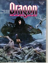 Dragon Magazine Advanced Dungeons &amp; Dragons Roleplaying Games Aug 1993 #196 - £8.25 GBP