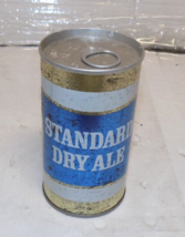 Standard Dry Ale Eastern Brewing NJ Fan Tab Pull Tab 12oz Beer Can Empty - £12.86 GBP