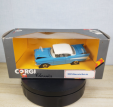 CORGI Classics 1957 Chevrolet Bel Air Diecast Car C825 - $17.89