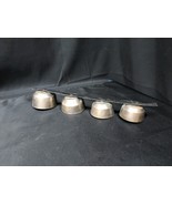 Antique HORSE DRAWN SLEIGH CARRIAGE BELLS TRIPLE CLAPPERS GRADUATED SIZES - $89.99