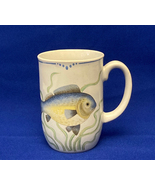 Fitz and Floyd La Mer coffee mug vintage 1979 cup The Sea fish nautical ... - £7.94 GBP