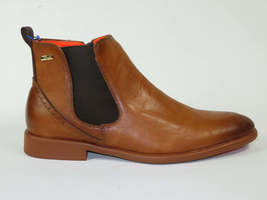 Men's Shoes The Victorian L TAYNO Leather Chelsea Boot Cognac image 6