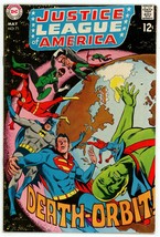 Justice League of America #71 VF 8.0 DC 1969 Silver Age Flash Green Lantern Atom - £26.67 GBP