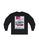 Corona EXiV Car Graphic Art Shirt Long Sleeve Tee Crewneck Toyota Auto G... - $29.93 CAD+