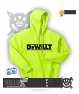 DeWalt Pullover Hoodie | DeWalt Hooded Sweatshirt | DEWALT | TOOLS | USA - £31.32 GBP+