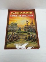Warhammer Fantasy Battle For Skull Pass Read This First Booklet - $20.04