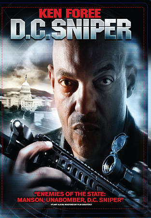 Primary image for D.C. Sniper (DVD, 2010)  Ken Foree, Tory N Thompson   BRAND NEW