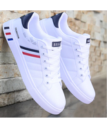 Men Shoes Flat Summer Breathable Light Casual Male Tennis Masculino Snea... - £27.00 GBP