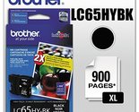 Brother LC65HYC High Yield Ink Cartridge (Cyan) - Retail Packaging - $29.84