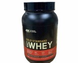 Gold 100 Whey Protein Powder | Double Rich Chocolate | 2 lb | Optimum nu... - £15.79 GBP