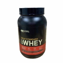 Gold 100 Whey Protein Powder | Double Rich Chocolate | 2 lb | Optimum nu... - £15.62 GBP