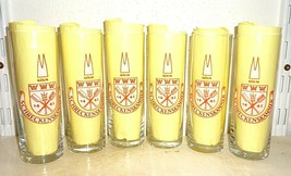 6 Schreckenskammer Kolsch Cologne Koln Colonia German Beer Glasses - £55.91 GBP