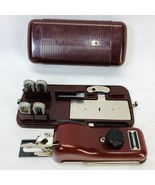 Vtg 1940&#39;s Kenmore Bakelite Box Case with Sewing Machine Buttonholer Att... - €14,54 EUR