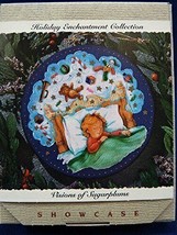 1993 Visions of Sugarplums Hallmark Ornament Hallmark - $14.85