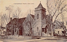 1908 Ames Iowa Congregationalist Church Postcard-
show original title

Origin... - £7.38 GBP