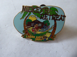 Disney Trading Pins 32726 WDW - Lilo and Stitch - Mickey&#39;s Retreat - Labor D - £11.08 GBP