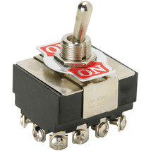 4Pdt Heavy Duty Toggle Switch - £23.62 GBP