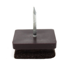 4 15/16&#39;&#39; Square Felt Base Nail Tacks - $3.38