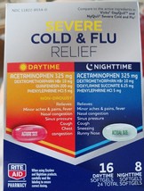 Compare to Vicks Dayquil and Nyquil Severe Cold and Flu Medicine 24 Liquicaps - £7.82 GBP
