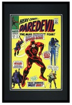 Daredevil #27 Marvel Spiderman Framed 12x18 Official Repro Cover Display - $49.49