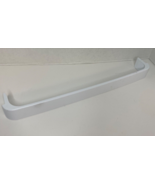 Frigidaire FFTR1222QW 19” Shelf Door Thin Rail White Refrigerator Part - $10.33