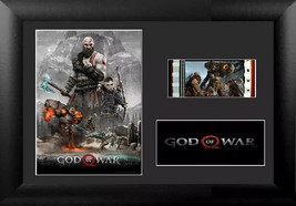 GOD OF WAR 35mm Film Cell Display Framed Comic Con Fan Art limited + COA - $12.74+