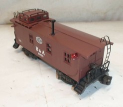 Lionel 6-6920 B &amp; A New York Central Woodsided Illuminated Caboose - $36.98