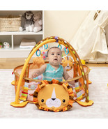 Baby Play Gym Mat Activity Center Soft Padding Arch Design Portable Stor... - £45.77 GBP