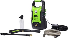 Pressure Washer (Upright, Hand-Carry, Pwma Certified) 1500 Psi, 1.2, Greenworks. - £102.95 GBP
