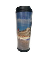 New Carnival Cruise Lines Photo Tumbler 12 Oz Cold Hot Coffee Collector - €6,81 EUR