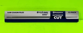 12 Chainsaw Files 5/32&quot; For Sharpening All Brands Chains Saw Sharpener Dozen - £12.35 GBP