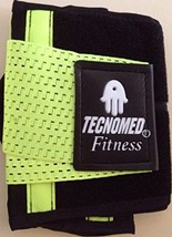 Tecnomed Belt Fitness Body Shaper (Yellow-Black, Small) - £27.49 GBP