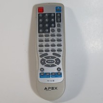 Genuine OEM Apex Digital RM-1225 DVD Remote Control for RTRM1225 AD1225R... - $7.25
