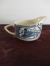 Royal China (USA) ~ CURRIER &amp; IVES ~ The Express Train ~ Creamer - £15.81 GBP