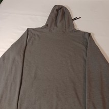 New Era AB&CO Men's Gray Cotton Blend Drawstring Pullover Hoodie Sweatshirt Sz L image 15
