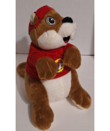 Buc-ees Beaver Mascot 10” Plush In T Shirt Bucky Bucees Stuffed Animal Toy - $9.70