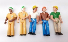 Vintage 1975 Fisher Price Figure lot x5 - £11.56 GBP