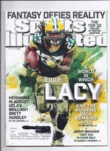 2014 Sports Illustrated Magazine Eddie Lacy Greenbay Packers 8/4 - £11.46 GBP