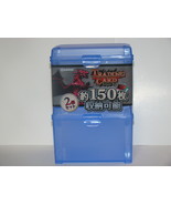 NAKAYA Trading Card Treasure Box (Blue Storage Boxes)  - $228.47 MXN