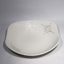 Hallcraft Eva Zeisel 9&quot; Fantasy MCM 1950s Vegetable Bowl Hall China Disc... - £38.29 GBP