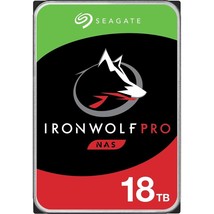Seagate IronWolf Pro 18TB NAS Internal Hard Drive HDD  3.5 Inch SATA 6Gb... - $555.99