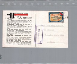 Music General Electric Institut Uruguay 1965 circulated to Switzerland ambasador - £37.13 GBP