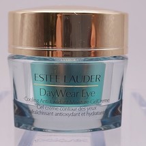 Estee Lauder Day Wear Eye Cooling Anti-Oxidant Moisture Gel Creme .5oz Sealed - $24.74