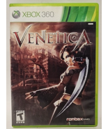 Venetica (Microsoft Xbox 360, 2011) No Manual | Tested Working - £23.43 GBP