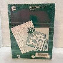 Cummins Service Manual QSF2.8 CM2880 F105 Volumes 1 &amp; 2 March 2017 NEW - $56.06